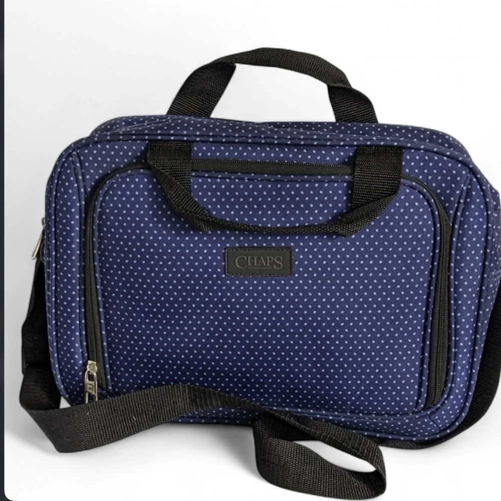 Chaps Laptop Carry On Travel Messenger Shoulder Bag